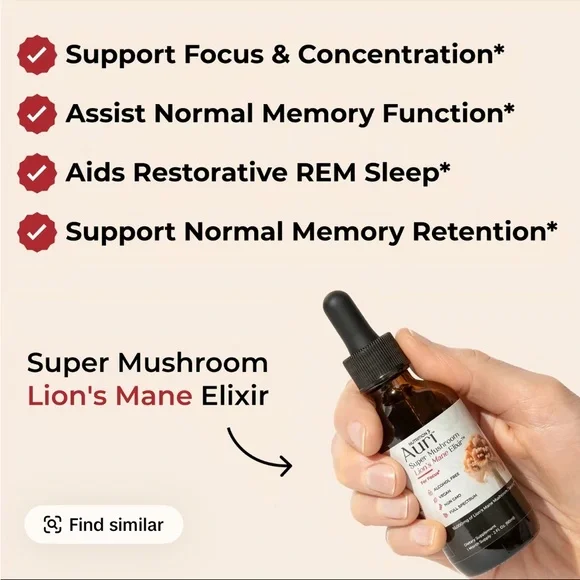 Super Mushroom Lion's Mane Elixir - Picture 2 of 7